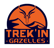 Live 2021 Trek'in Gazelles Logo